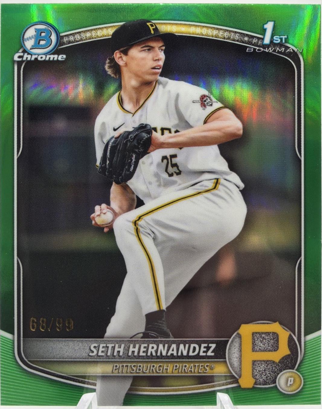 Seth Hernandez [Green Refractor] #BDC-25