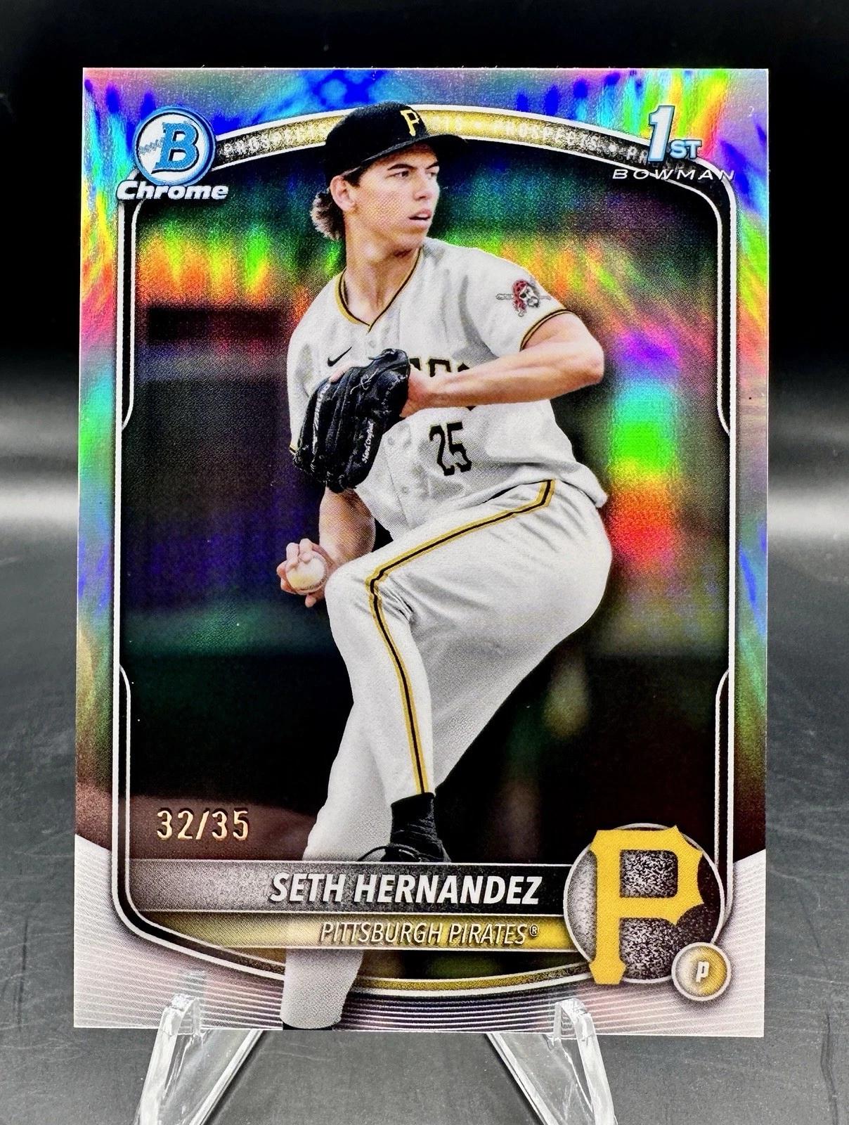 Seth Hernandez [Logofractor] #BDC-25