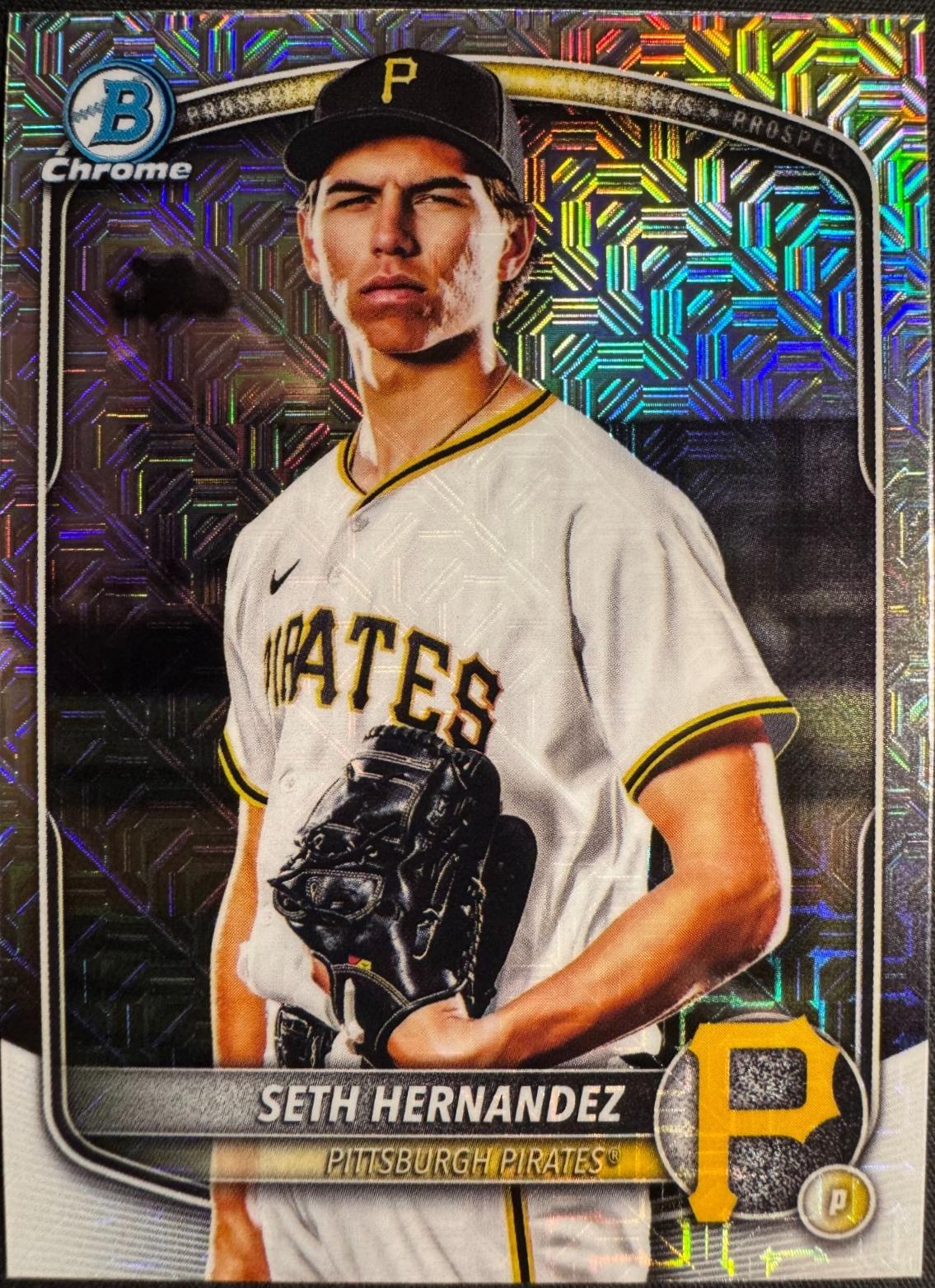 Seth Hernandez [Mojo Image Variation] #BDC-25