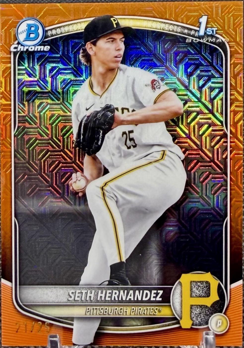 Seth Hernandez [Orange Mojo] #BDC-25
