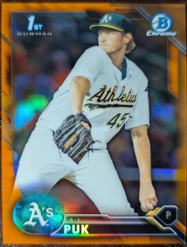 Seth Hernandez [Orange Refractor] #BDC-25