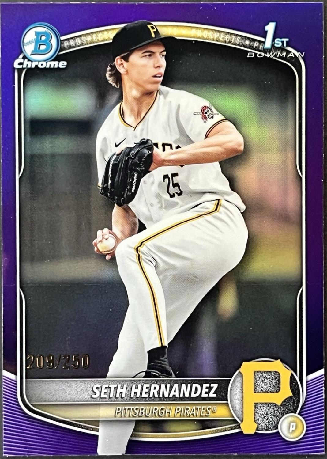 Seth Hernandez [Purple Geometric] #BDC-25