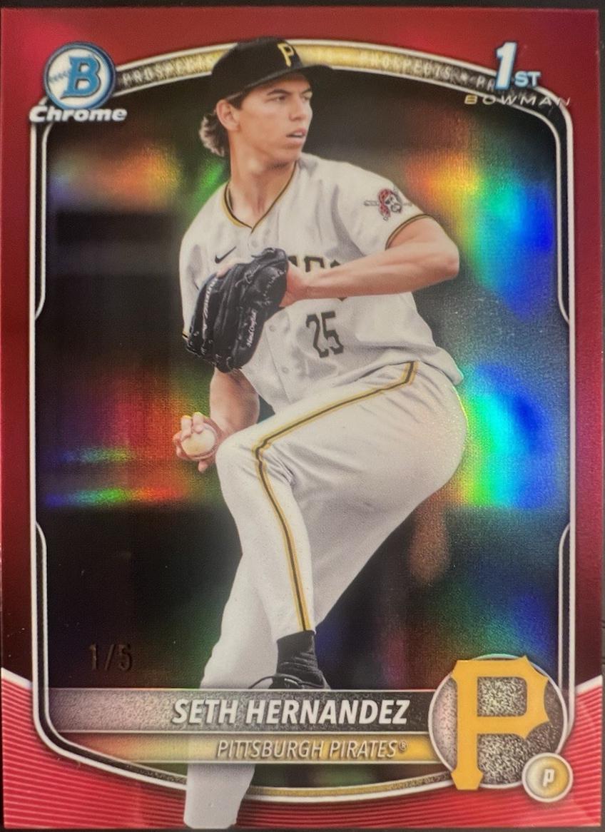 Seth Hernandez [Red Refractor] #BDC-25