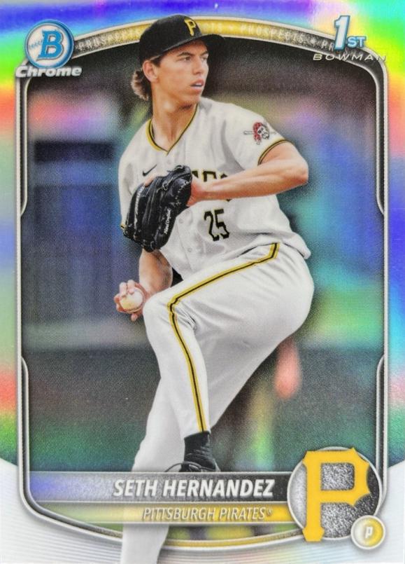 Seth Hernandez [Refractor] #BDC-25