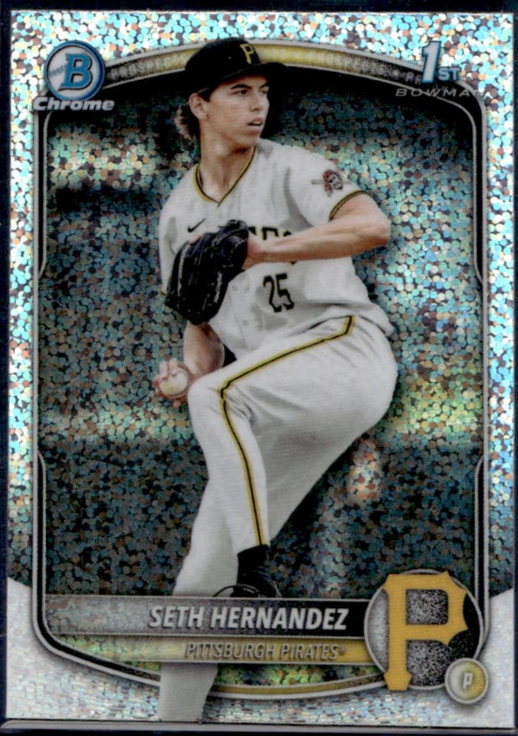 Seth Hernandez [Sparkle Refractor] #BDC-25