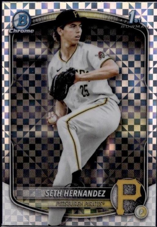 Seth Hernandez [X-Fractor] #BDC-25