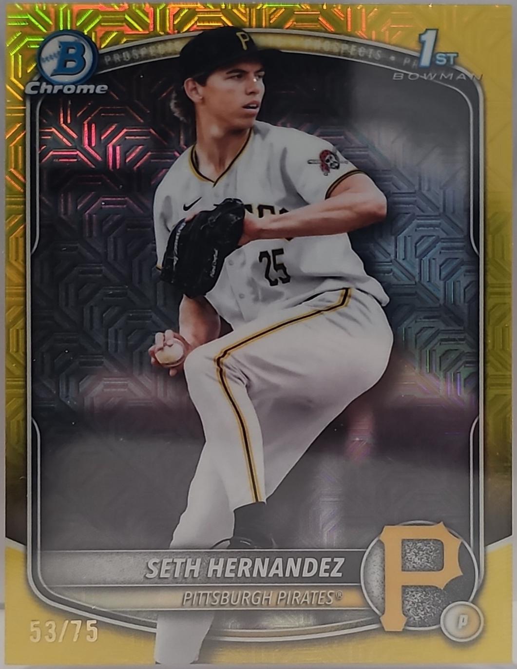 Seth Hernandez [Yellow Mojo] #BDC-25