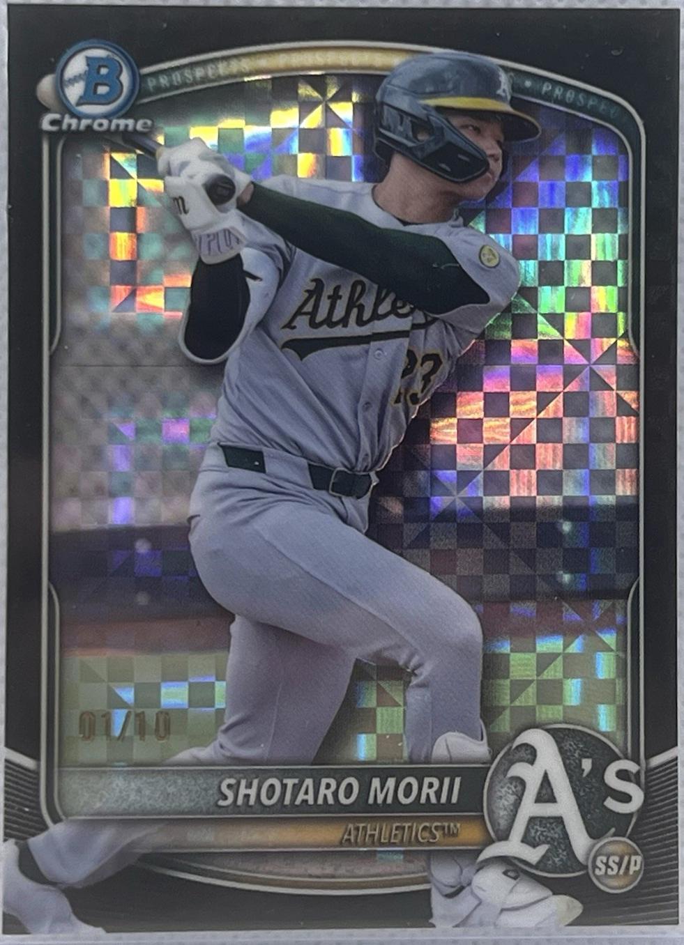 Shotaro Morii [Black X-Fractor] #BDC-174