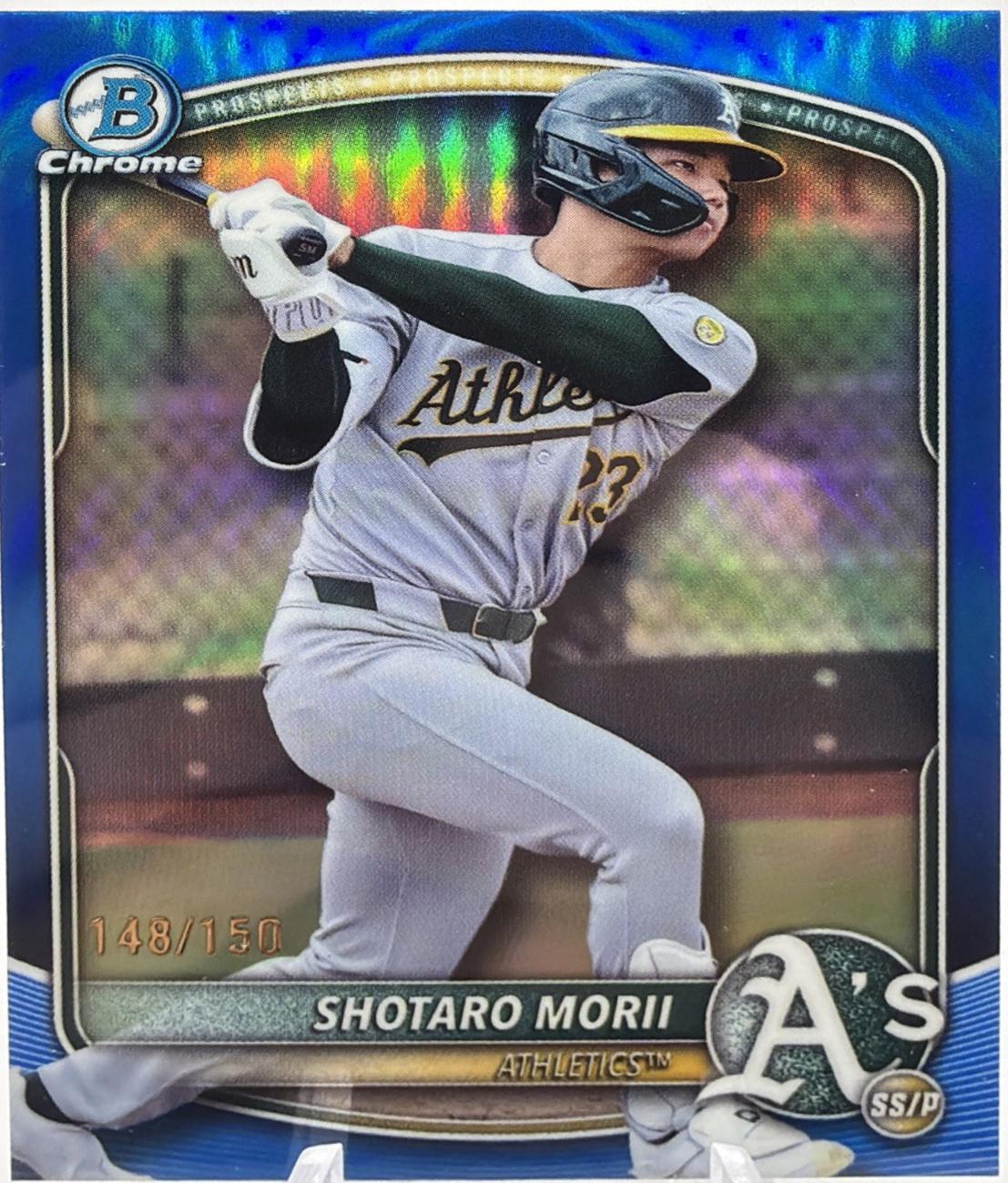 Shotaro Morii [Blue Refractor] #BDC-174