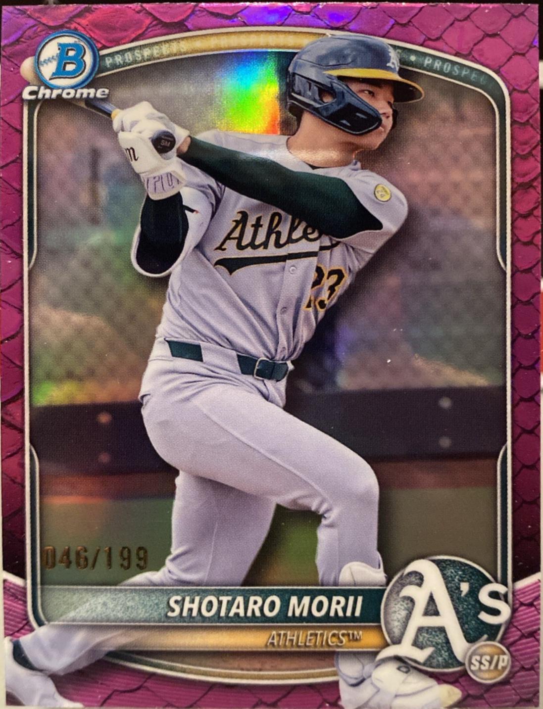 Shotaro Morii [Fuchsia Reptilian Refractor] #BDC-174