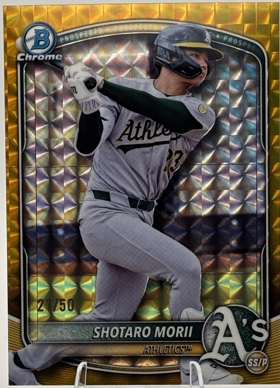 Shotaro Morii [Gold Geometric] #BDC-174