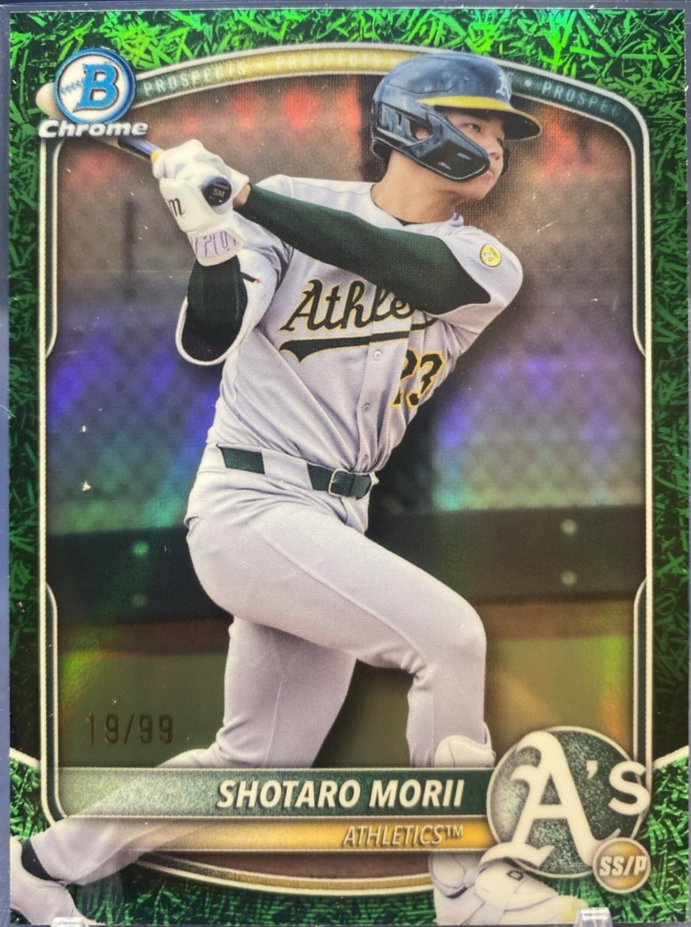 Shotaro Morii [Green Grass Refractor] #BDC-174