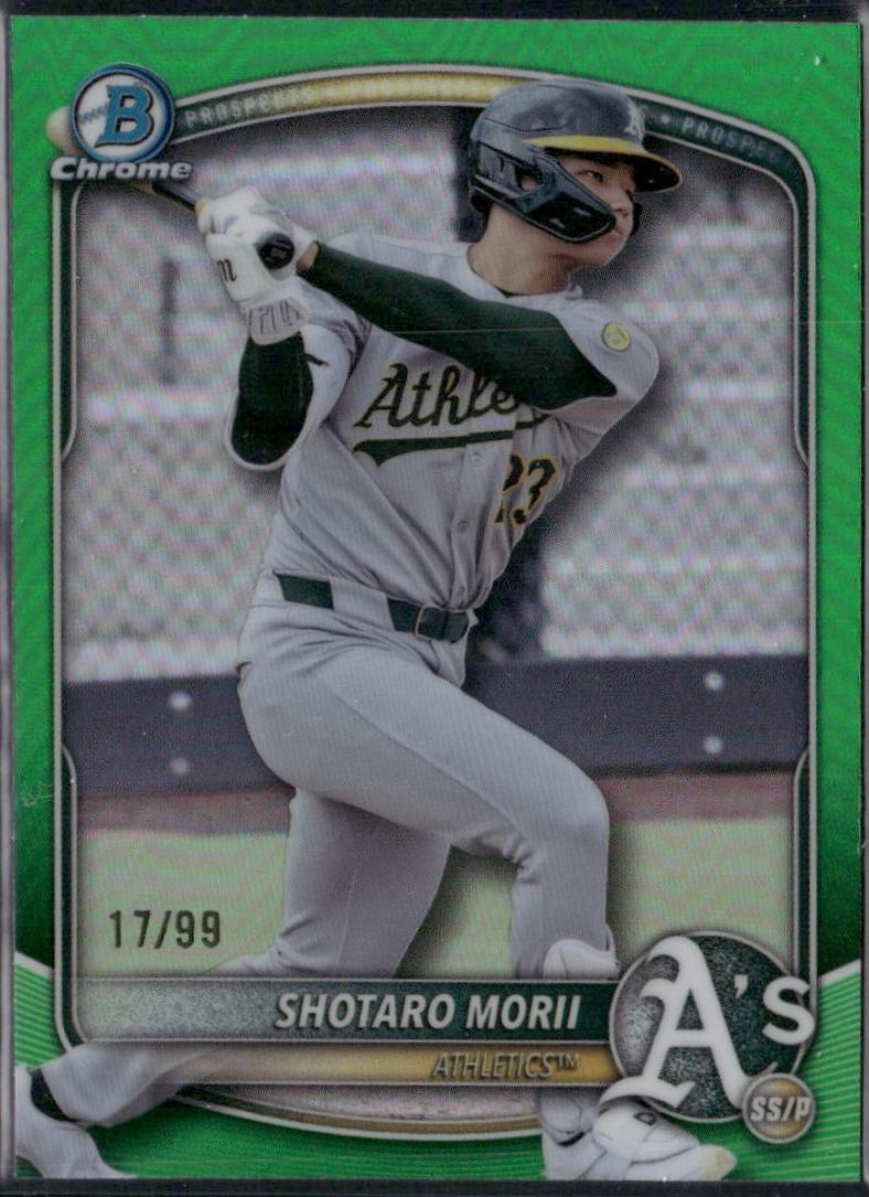 Shotaro Morii [Green Refractor] #BDC-174
