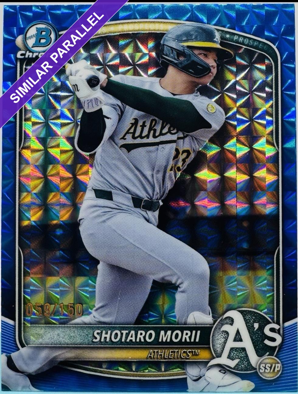 Shotaro Morii [Purple Geometric] #BDC-174