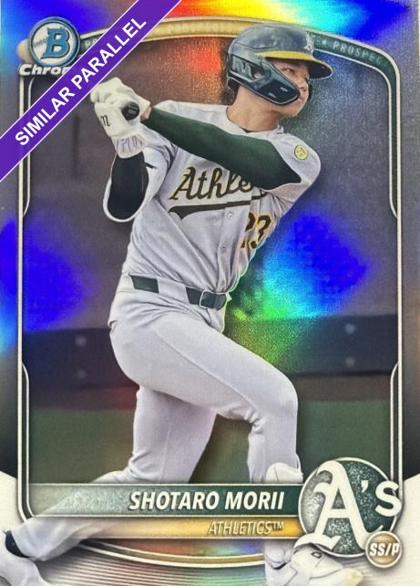 Shotaro Morii [Purple Refractor] #BDC-174