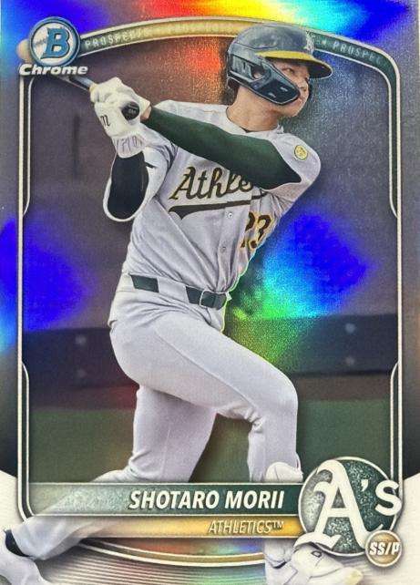 Shotaro Morii [Refractor] #BDC-174