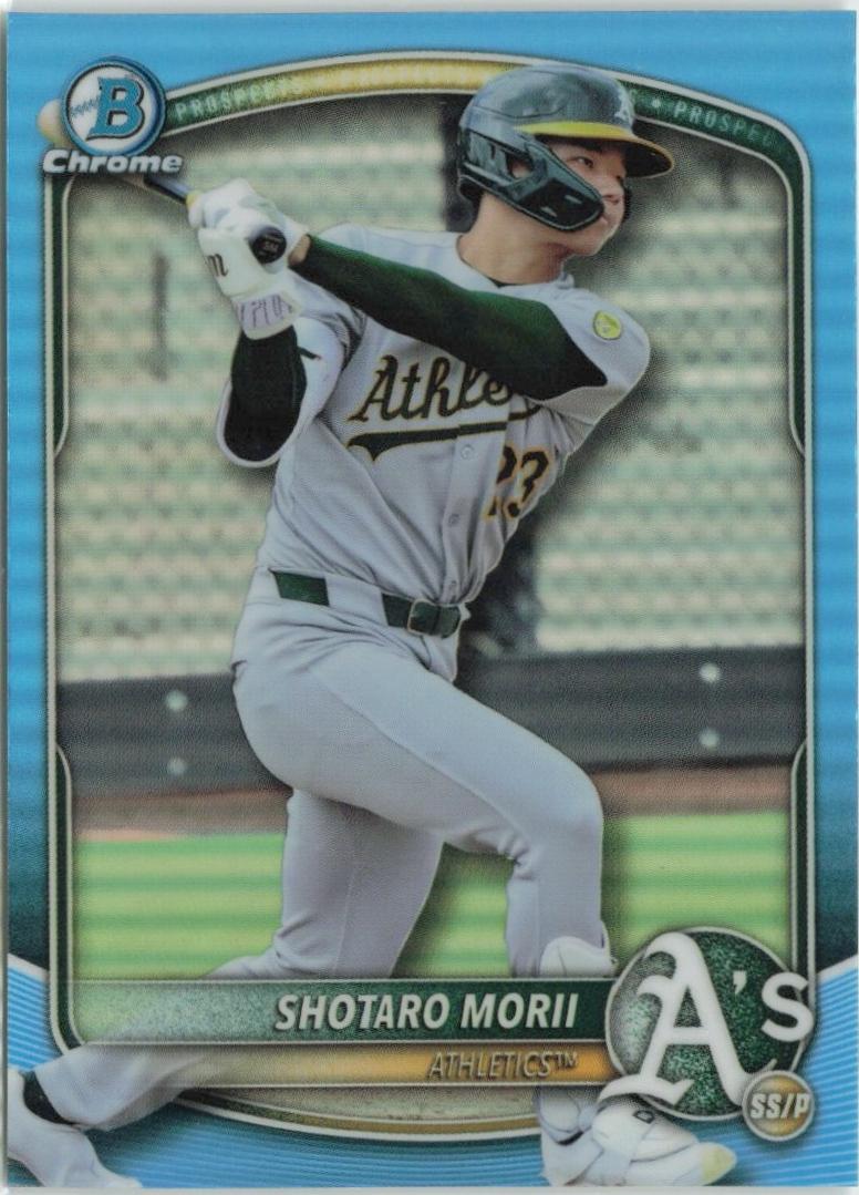 Shotaro Morii [Sky Blue Refractor] #BDC-174