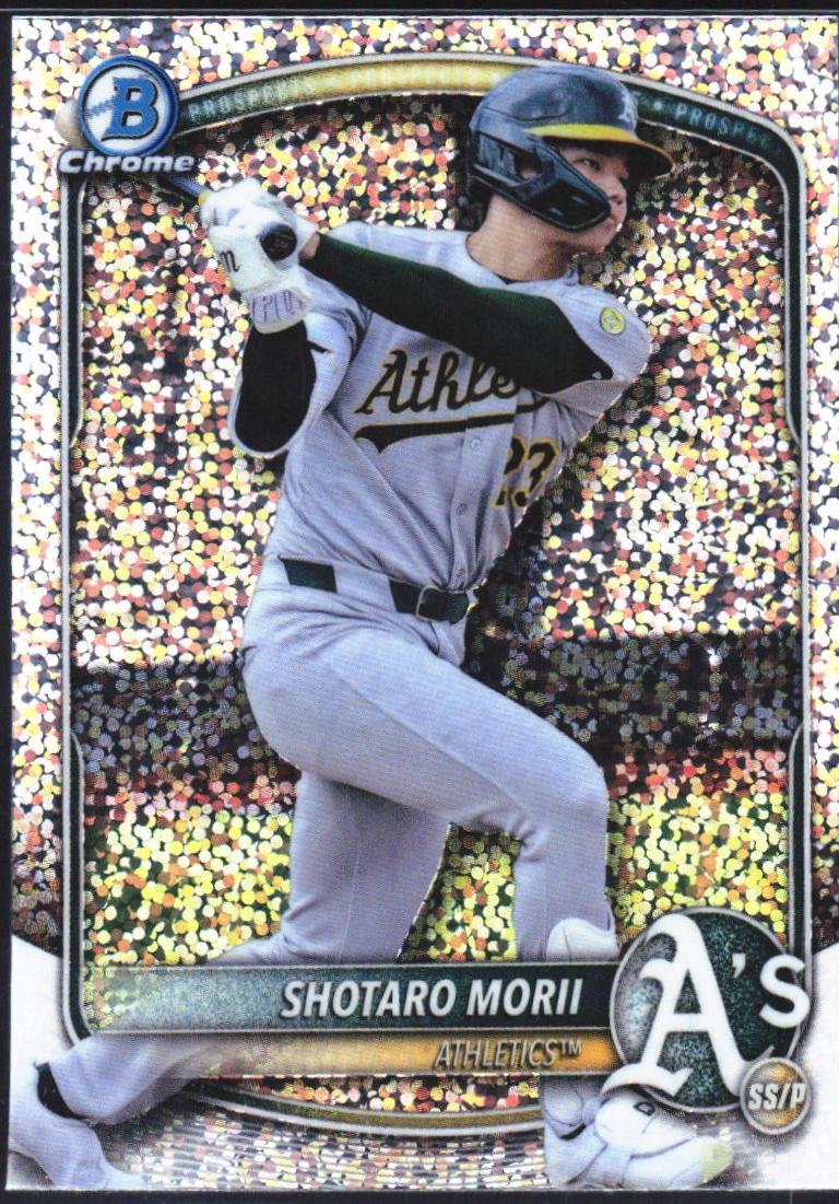 Shotaro Morii [Sparkle Refractor] #BDC-174