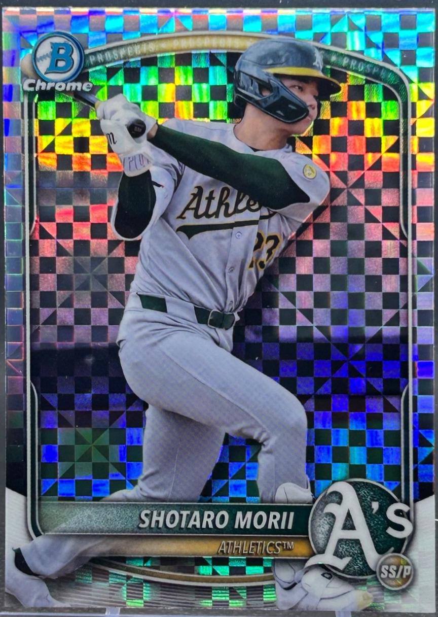 Shotaro Morii [X-Fractor] #BDC-174