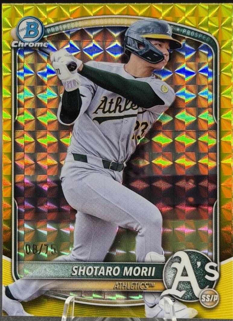Shotaro Morii [Yellow Geometric] #BDC-174