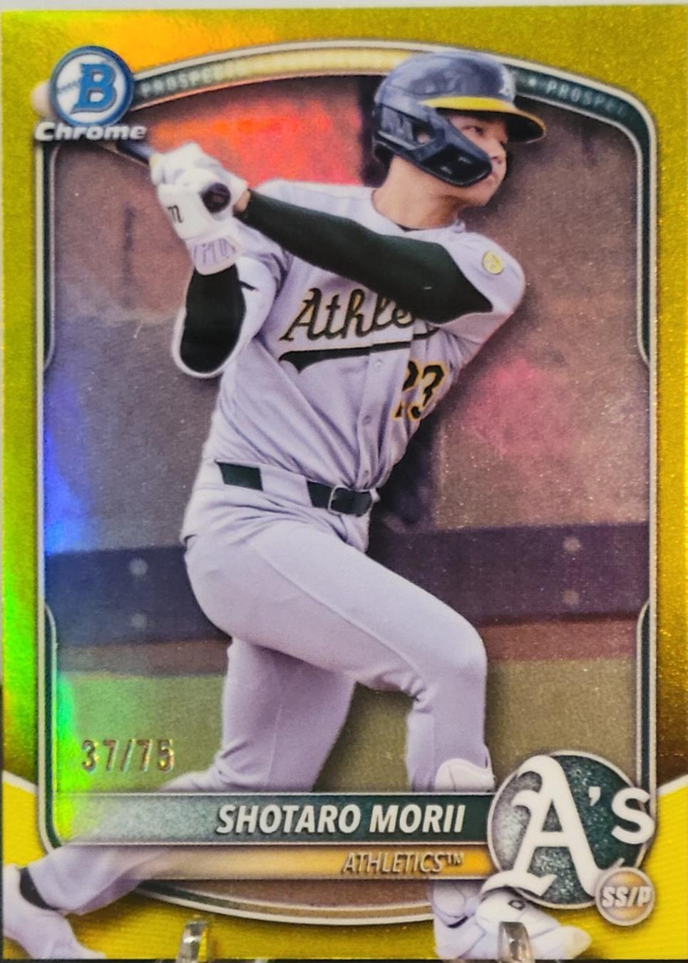 Shotaro Morii [Yellow Refractor] #BDC-174