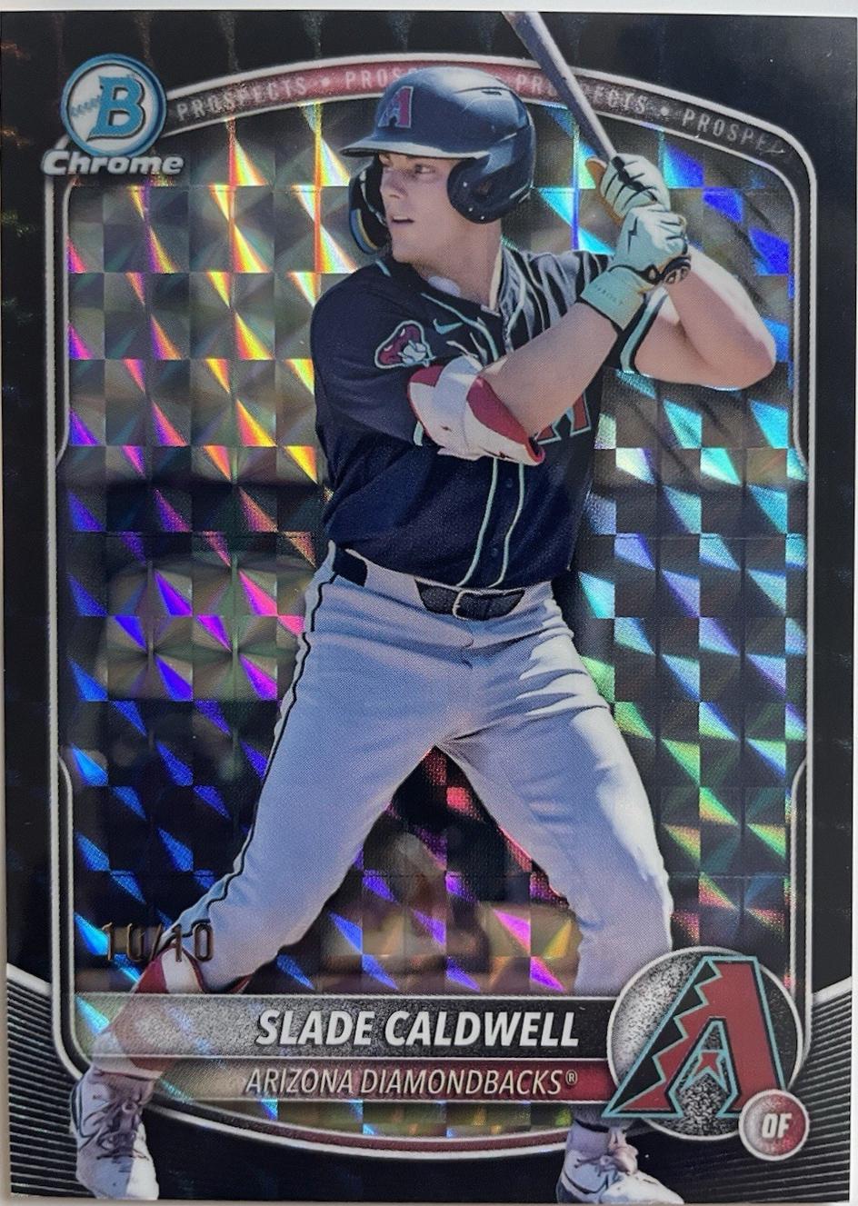Slade Caldwell [Black Geometric] #BDC-152