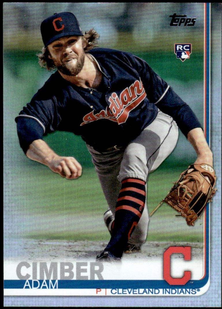 Adam Cimber [Rainbow Foil] #550