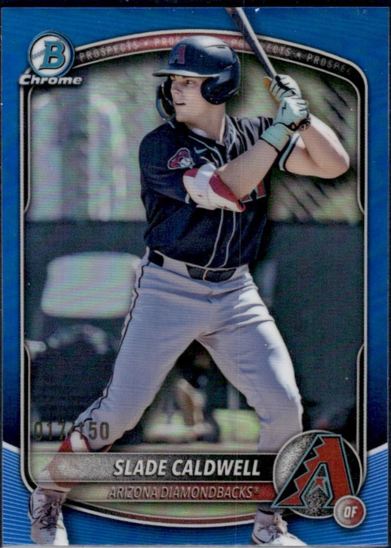 Slade Caldwell [Blue Refractor] #BDC-152