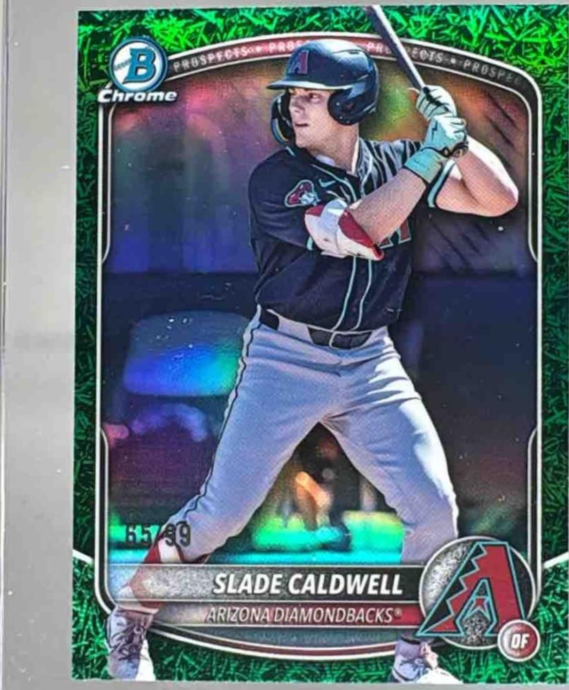 Slade Caldwell [Green Grass Refractor] #BDC-152