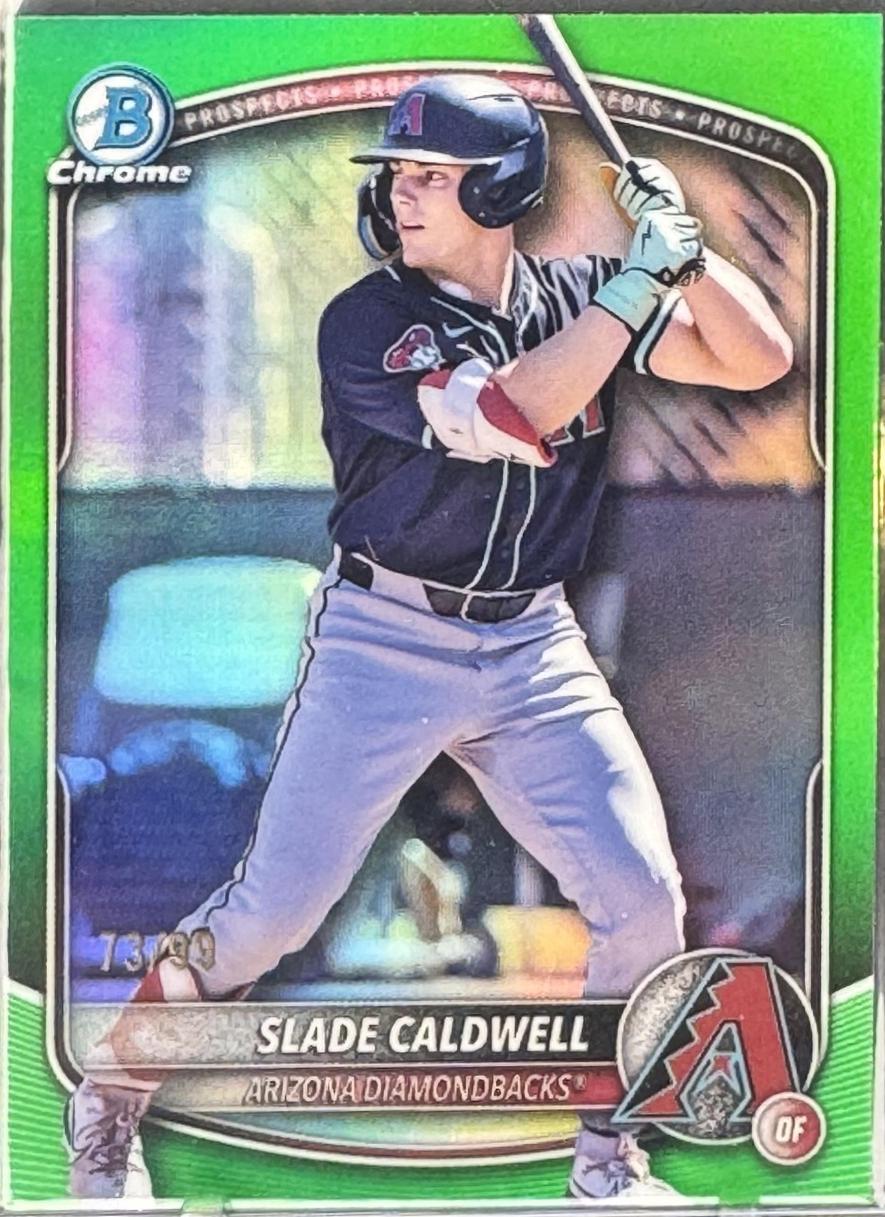 Slade Caldwell [Green Refractor] #BDC-152