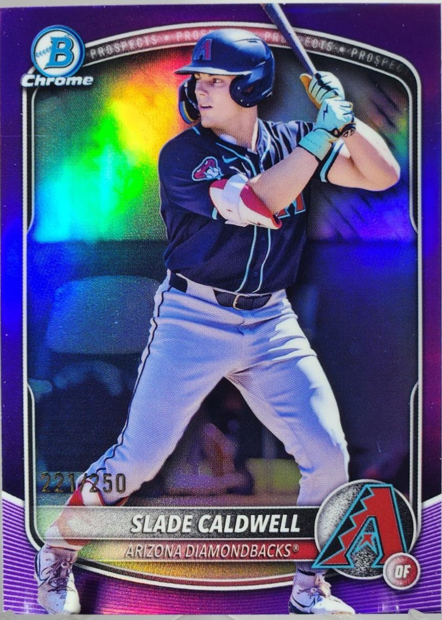 Slade Caldwell [Purple Geometric] #BDC-152