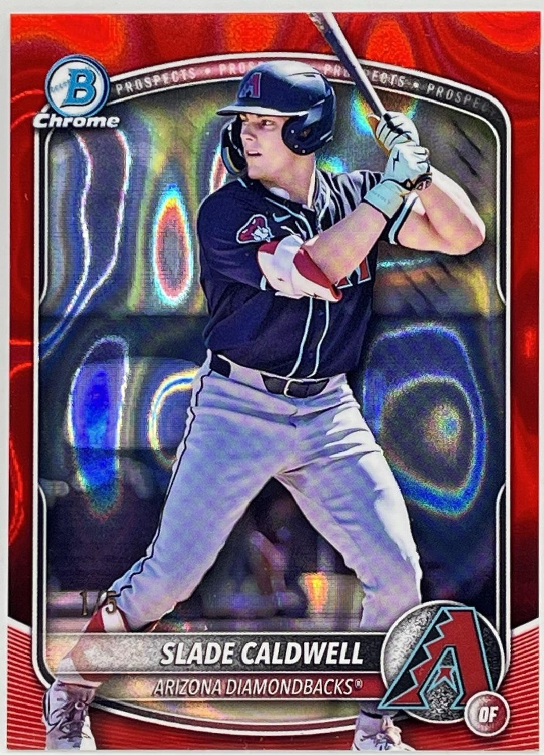Slade Caldwell [Red Lava Refractor] #BDC-152