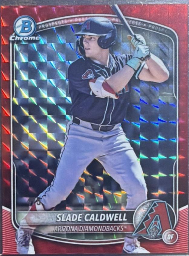 Slade Caldwell [Red Refractor] #BDC-152
