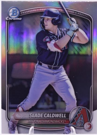 Slade Caldwell [Refractor] #BDC-152