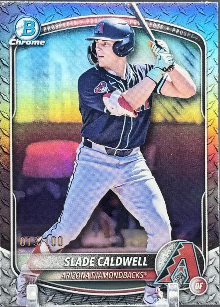 Slade Caldwell [Steel Metal Refractor] #BDC-152