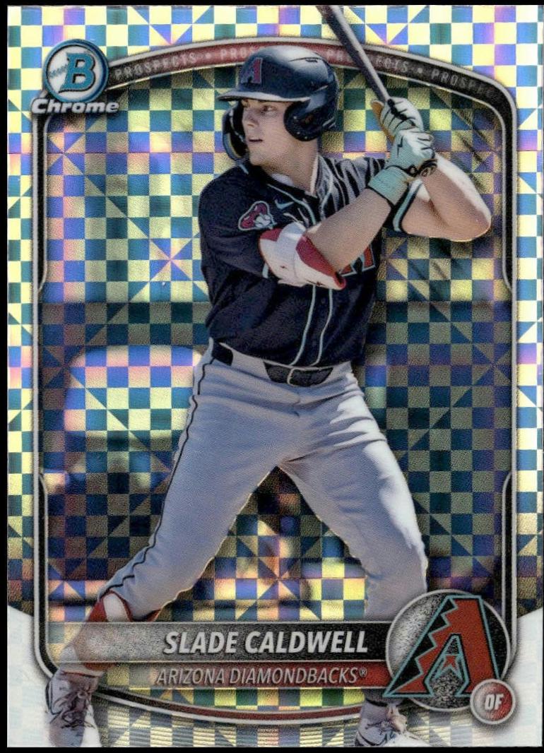Slade Caldwell [X-Fractor] #BDC-152