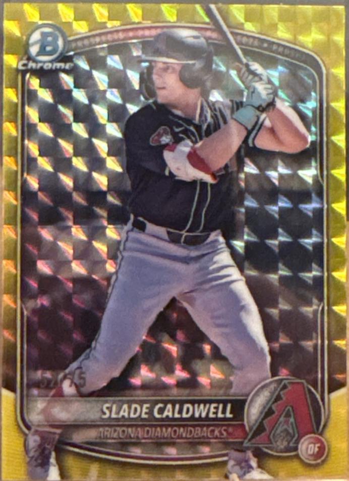 Slade Caldwell [Yellow Geometric] #BDC-152