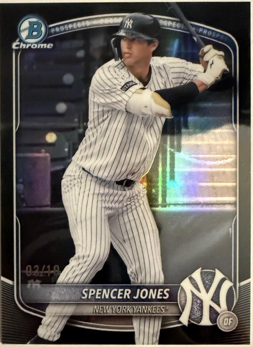Spencer Jones [Black Refractor] #BDC-9