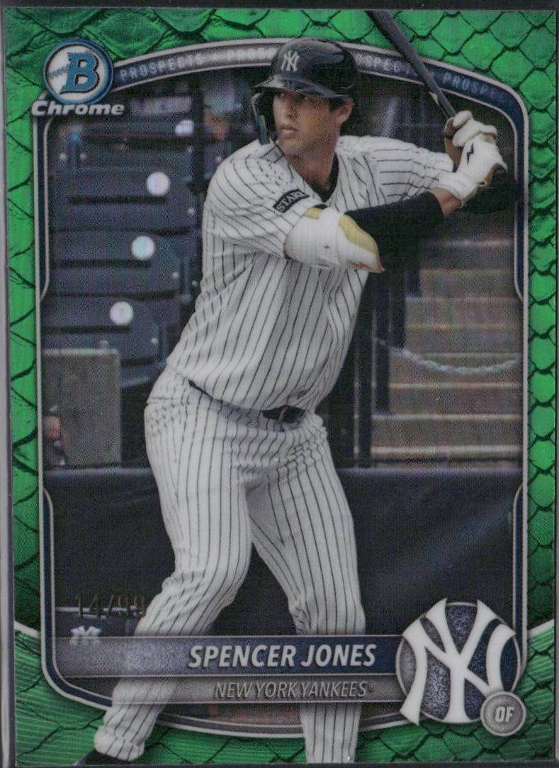 Spencer Jones [Green Reptilian Refractor] #BDC-9