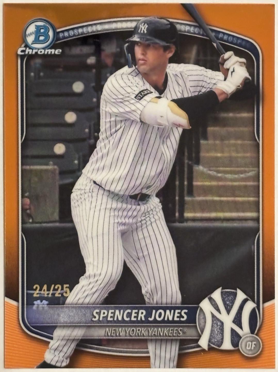 Spencer Jones [Orange Refractor] #BDC-9
