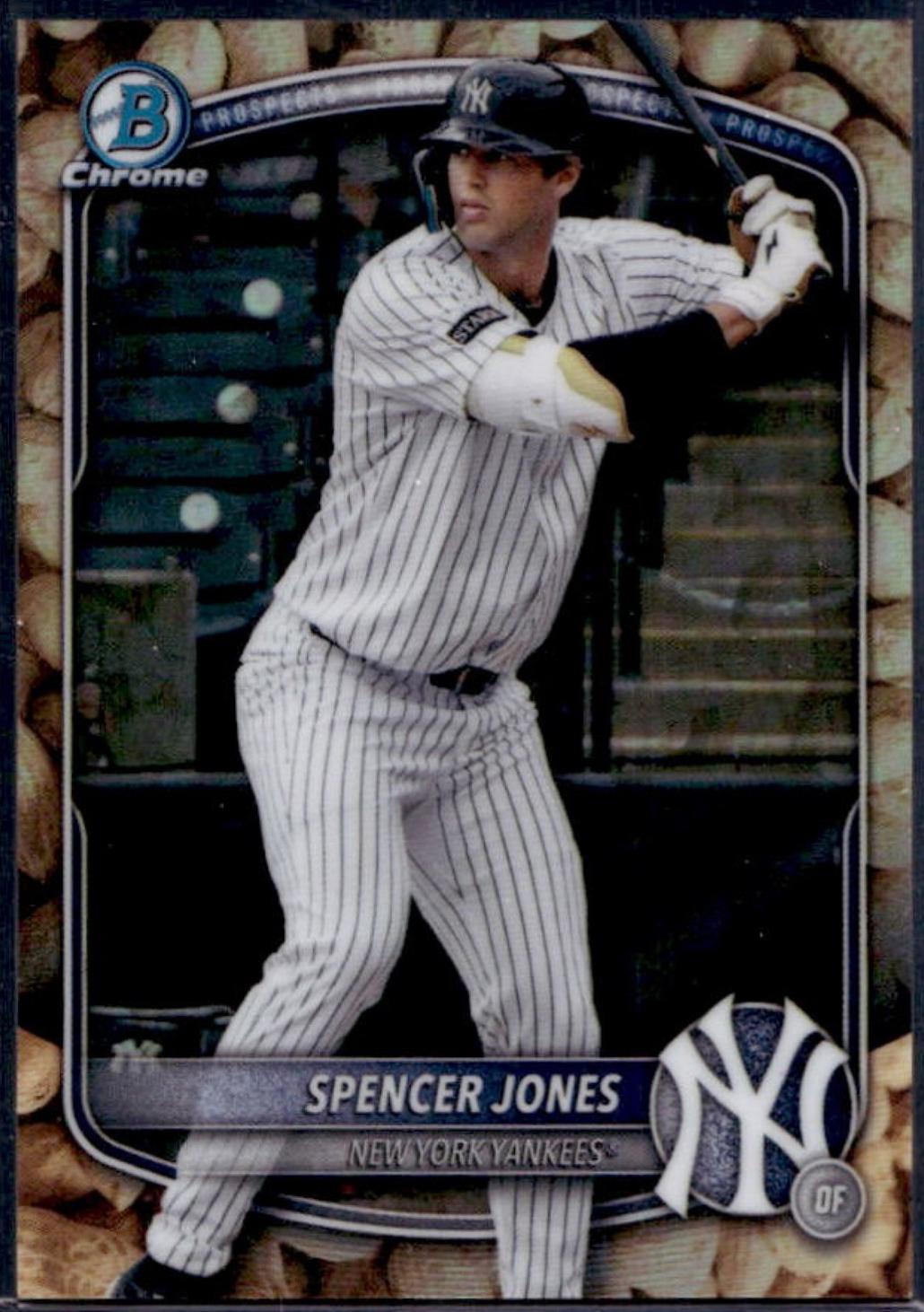 Spencer Jones [Peanuts Refractor] #BDC-9