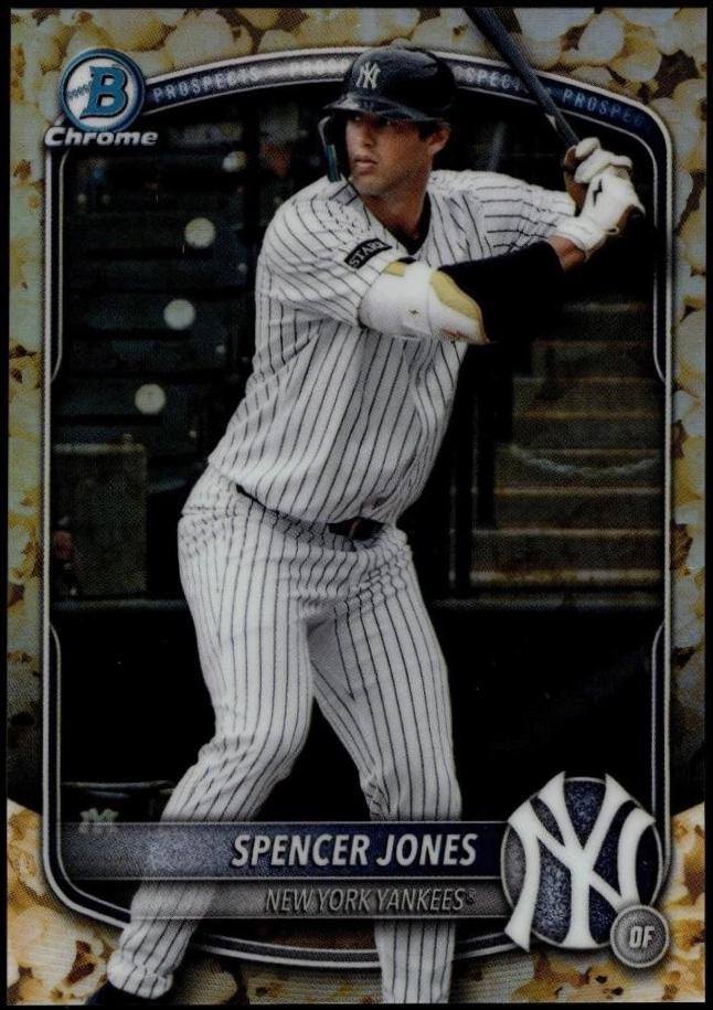 Spencer Jones [Popcorn Refractor] #BDC-9