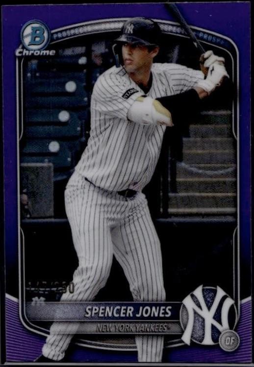 Spencer Jones [Purple Refractor] #BDC-9
