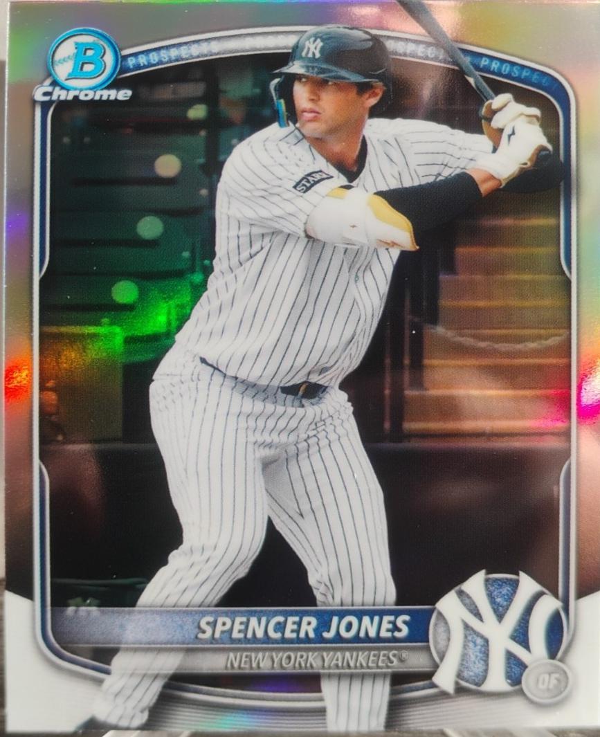 Spencer Jones [Refractor] #BDC-9
