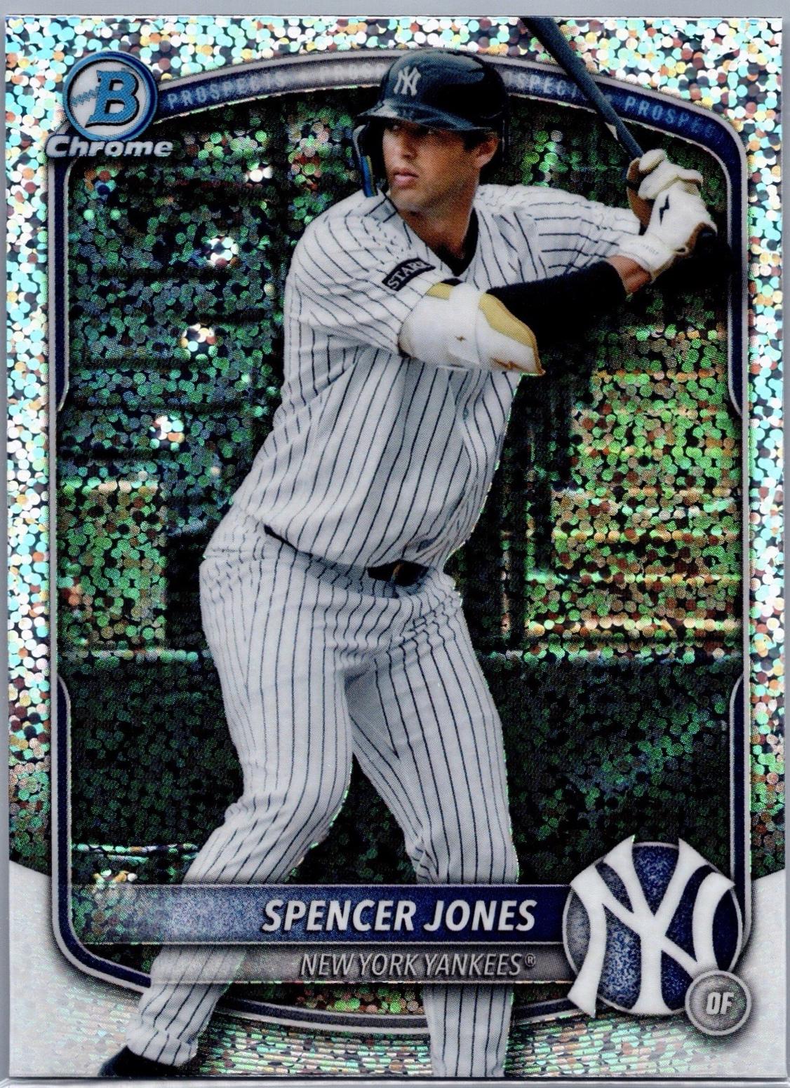 Spencer Jones [Sparkle Refractor] #BDC-9