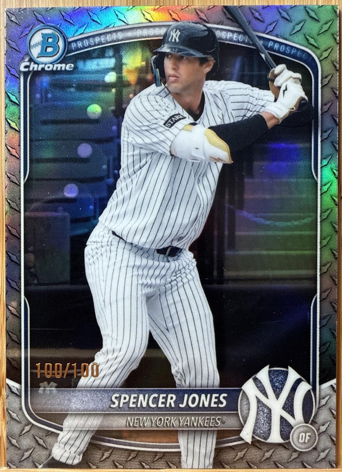 Spencer Jones [Steel Metal Refractor] #BDC-9