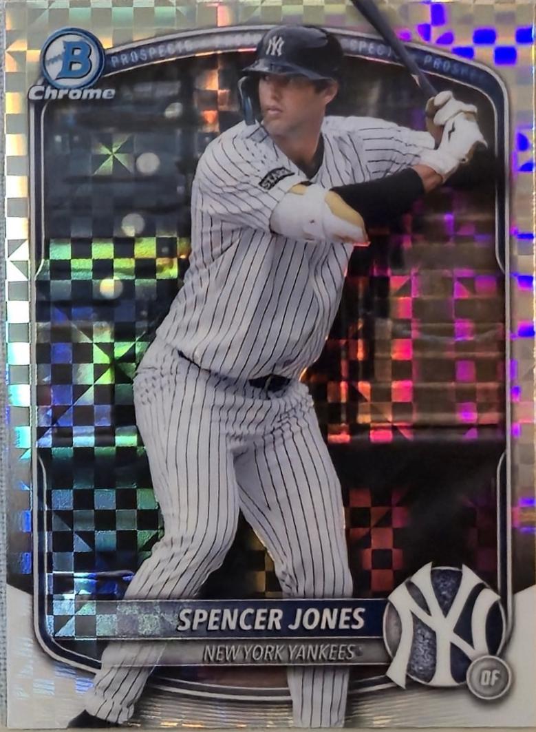 Spencer Jones [X-Fractor] #BDC-9