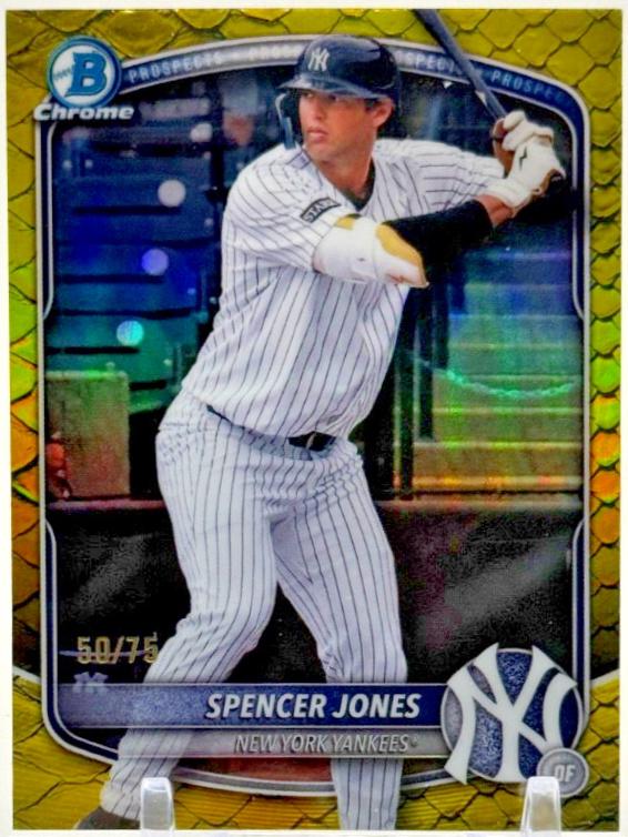Spencer Jones [Yellow Refractor] #BDC-9