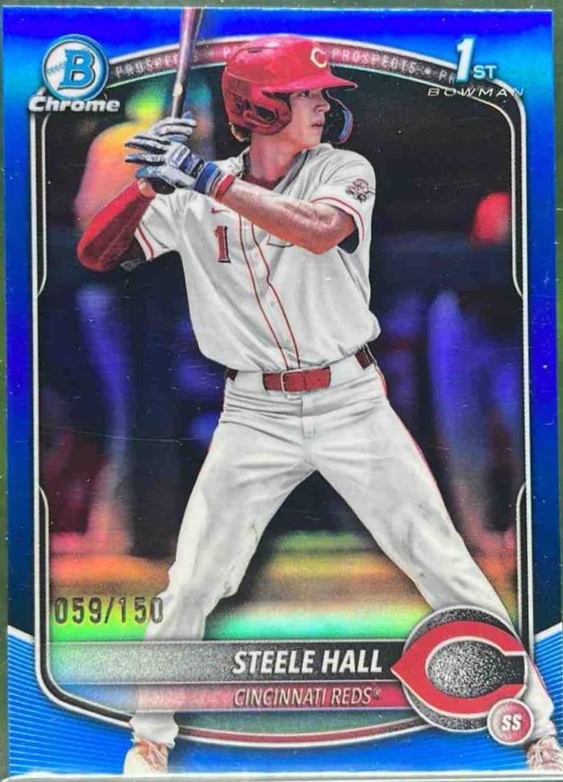 Steele Hall [Blue Refractor] #BDC-20