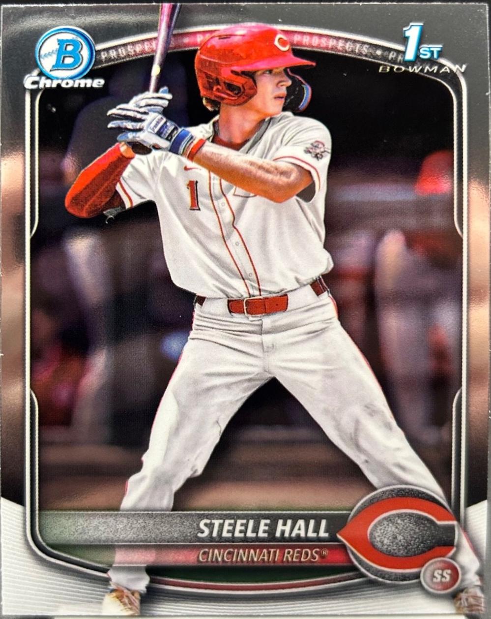 Steele Hall [Logofractor] #BDC-20